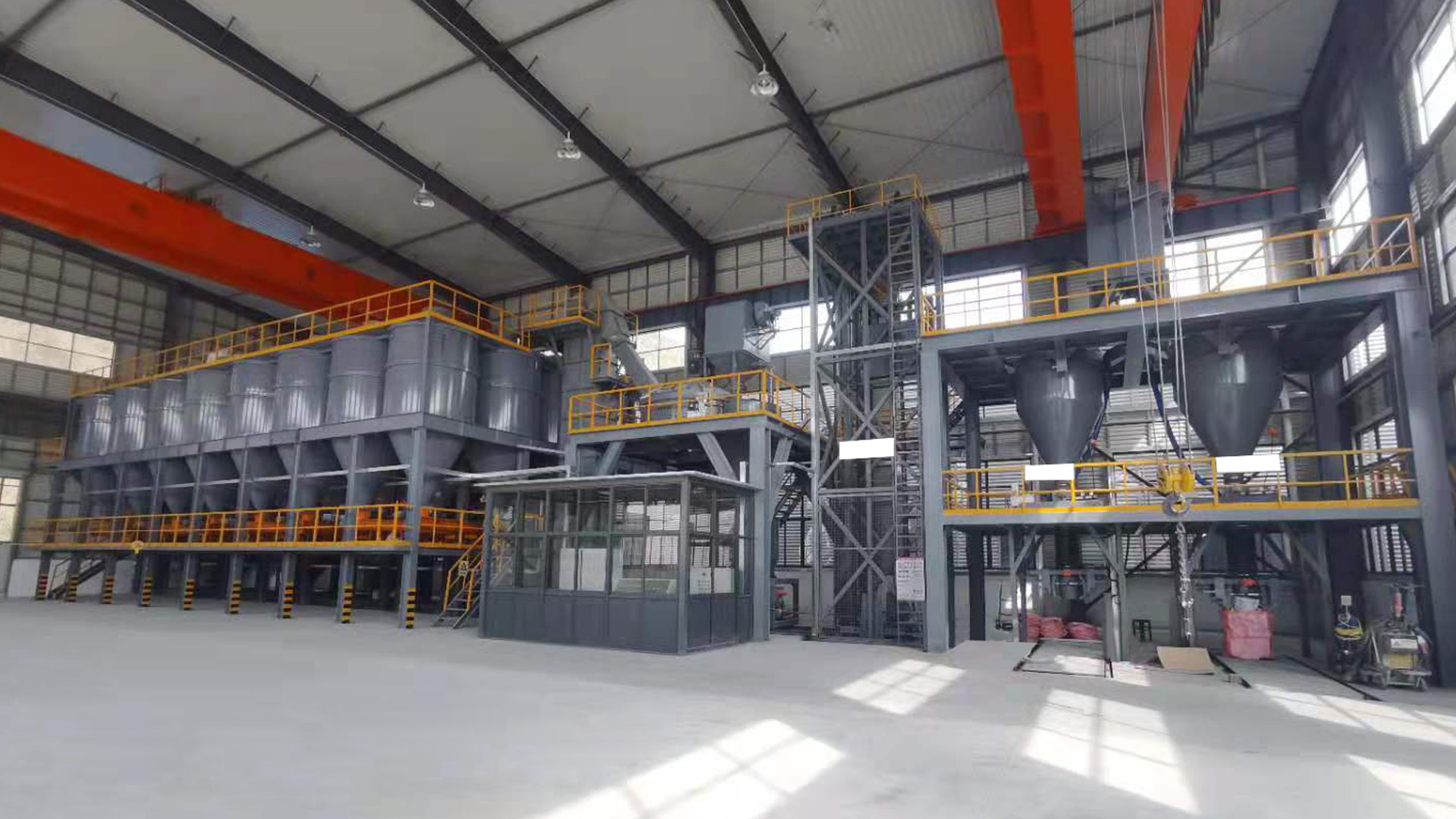 危險廢棄物穩(wěn)定化固化系統(tǒng)