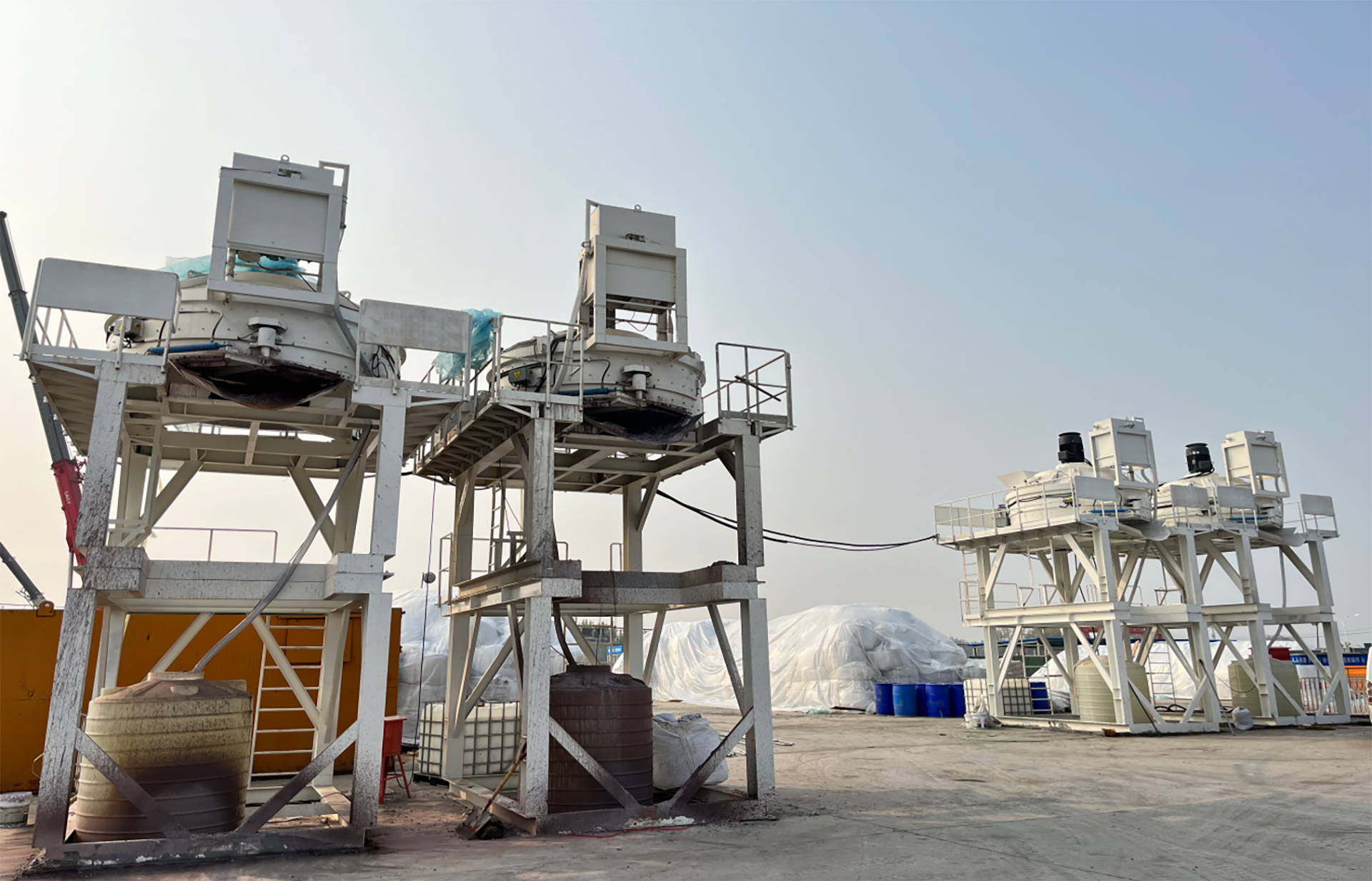 青島迪泰：UHPC攪拌設(shè)備專業(yè)制造商，超高性能混凝土生產(chǎn)線一站式解決方案