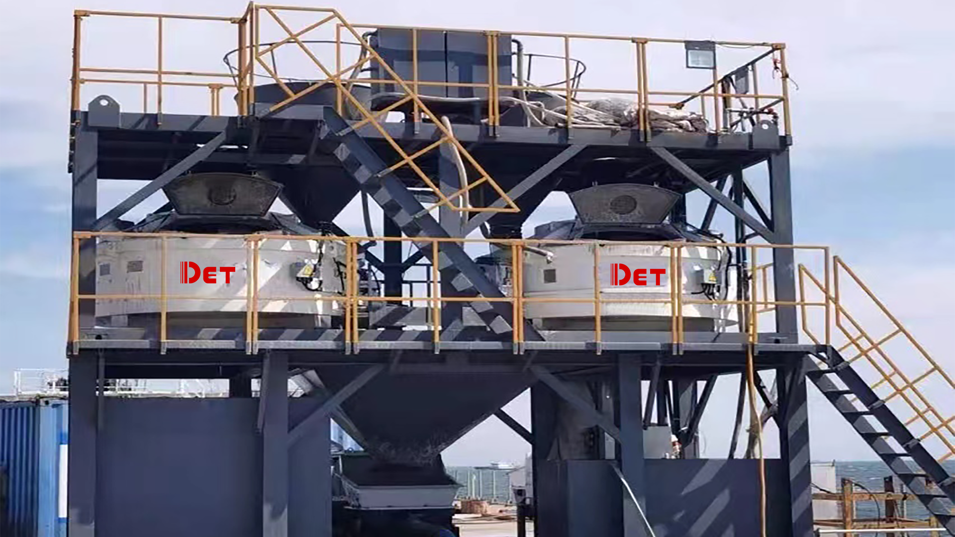 青島迪泰自動化：引領(lǐng)超高性能混凝土混合生產(chǎn)線，提供 UHPC 干粉/濕粉混合成套設(shè)備一站式解決方案