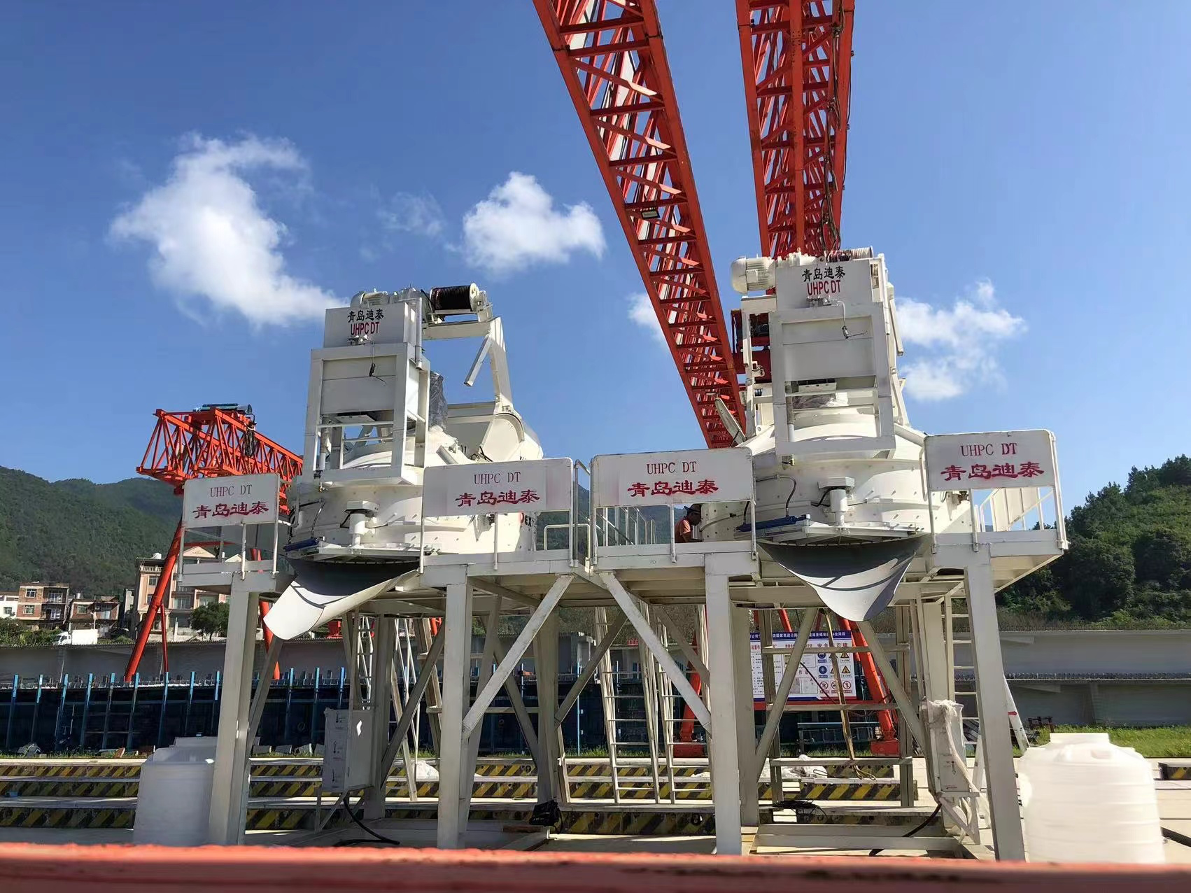 青島迪泰：革新攪拌技術(shù)，從UHPC超高性能混凝土到鋰電池漿料與粉末冶金的精密混合專家